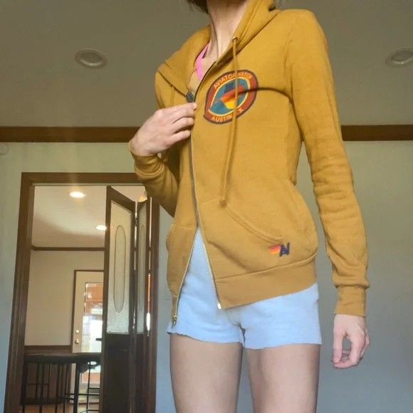 SOLD—Aviator Nation Zip-UP XS - Picture 3 of 14